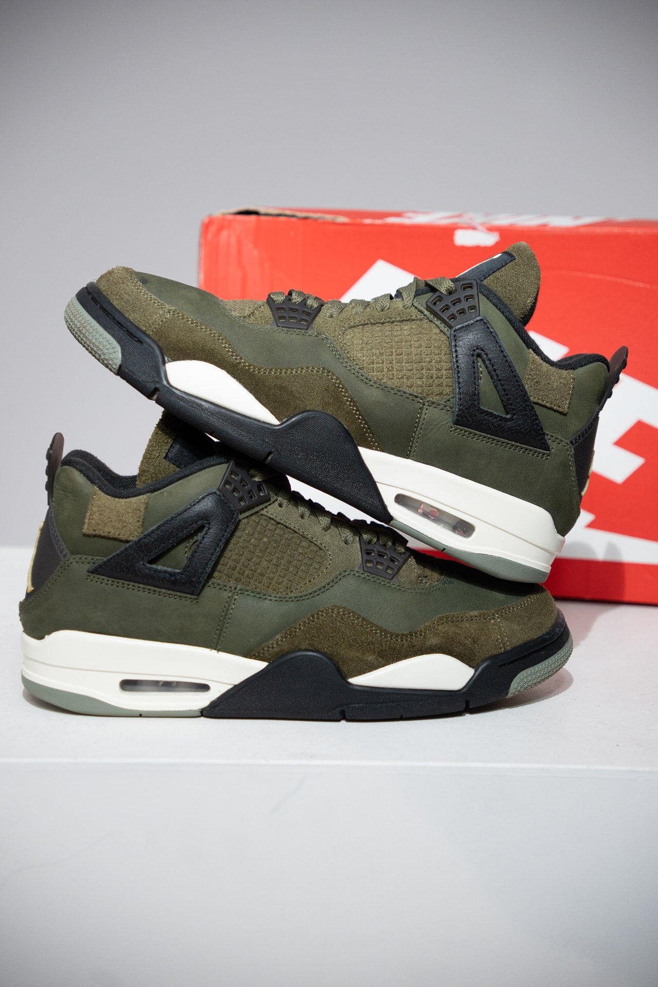 Jordan 4 Craft Olive (Taille 43)