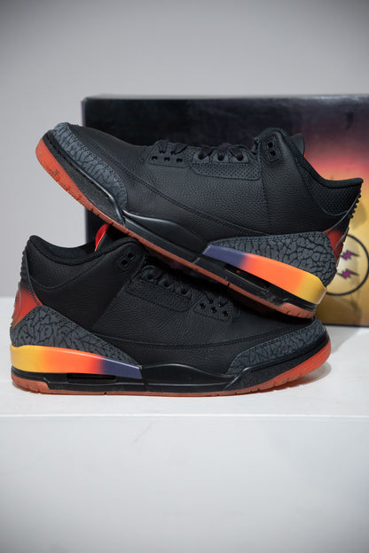 Jordan 3 J Balvin Rio (Taille 45)