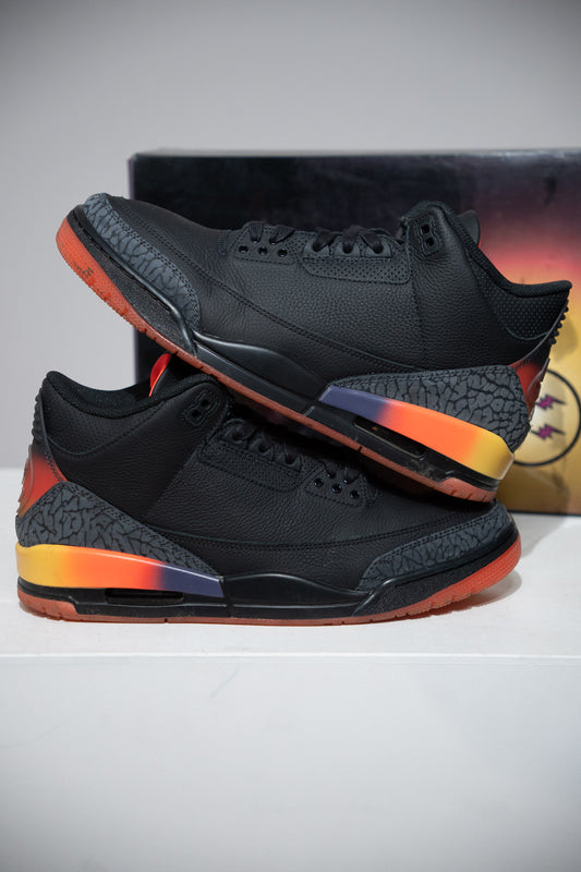 Jordan 3 J Balvin Rio (Taille 45)