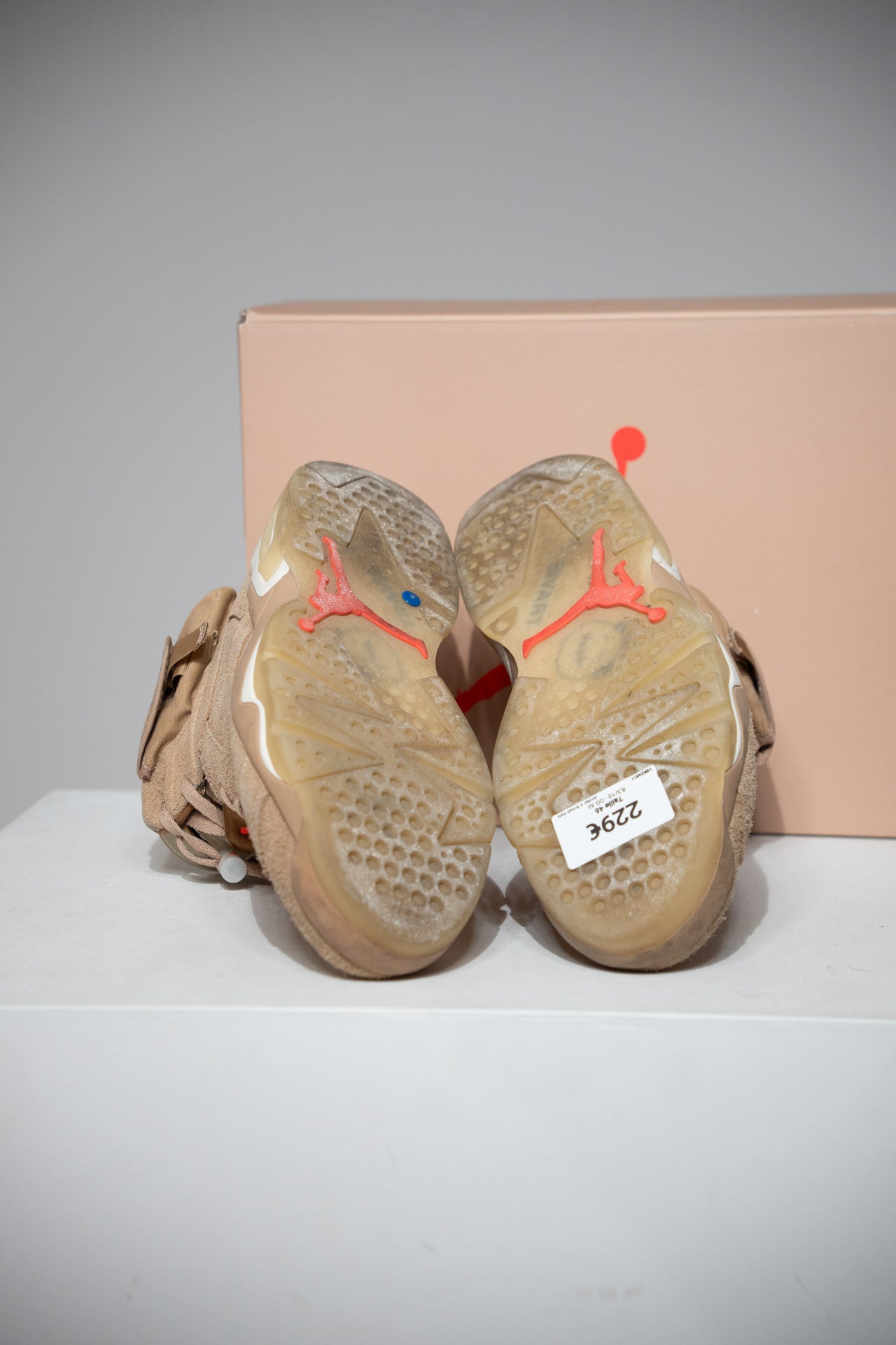 Jordan 6 British Kaki (Taille 46)