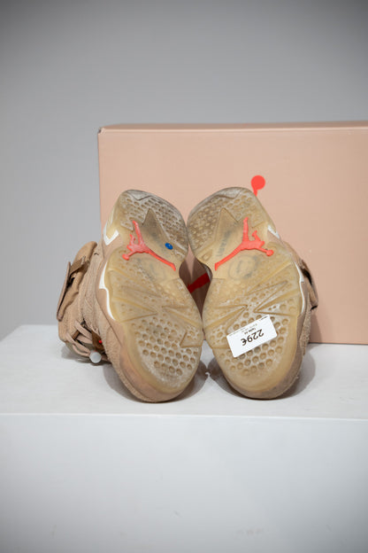 Jordan 6 British Kaki (Taille 46)