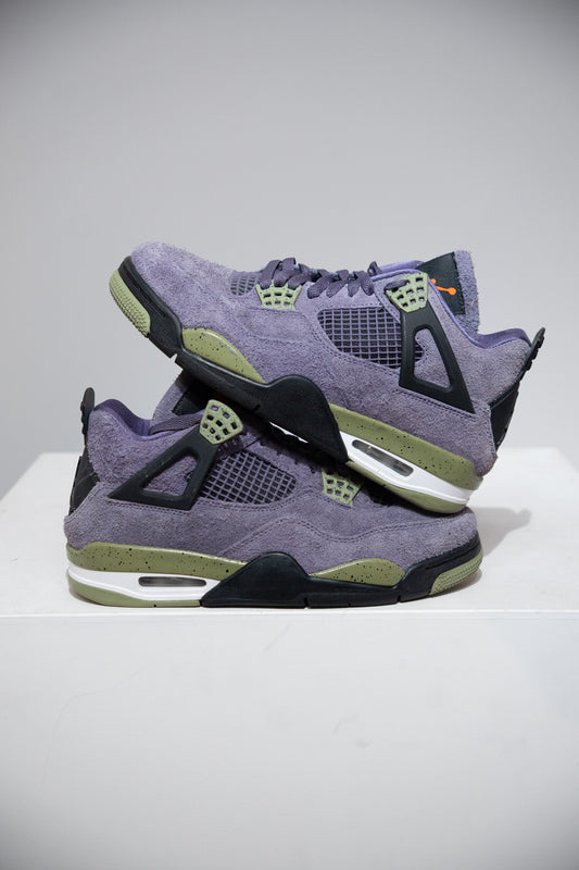 Jordan 4 Canyon purple (Taille 40)