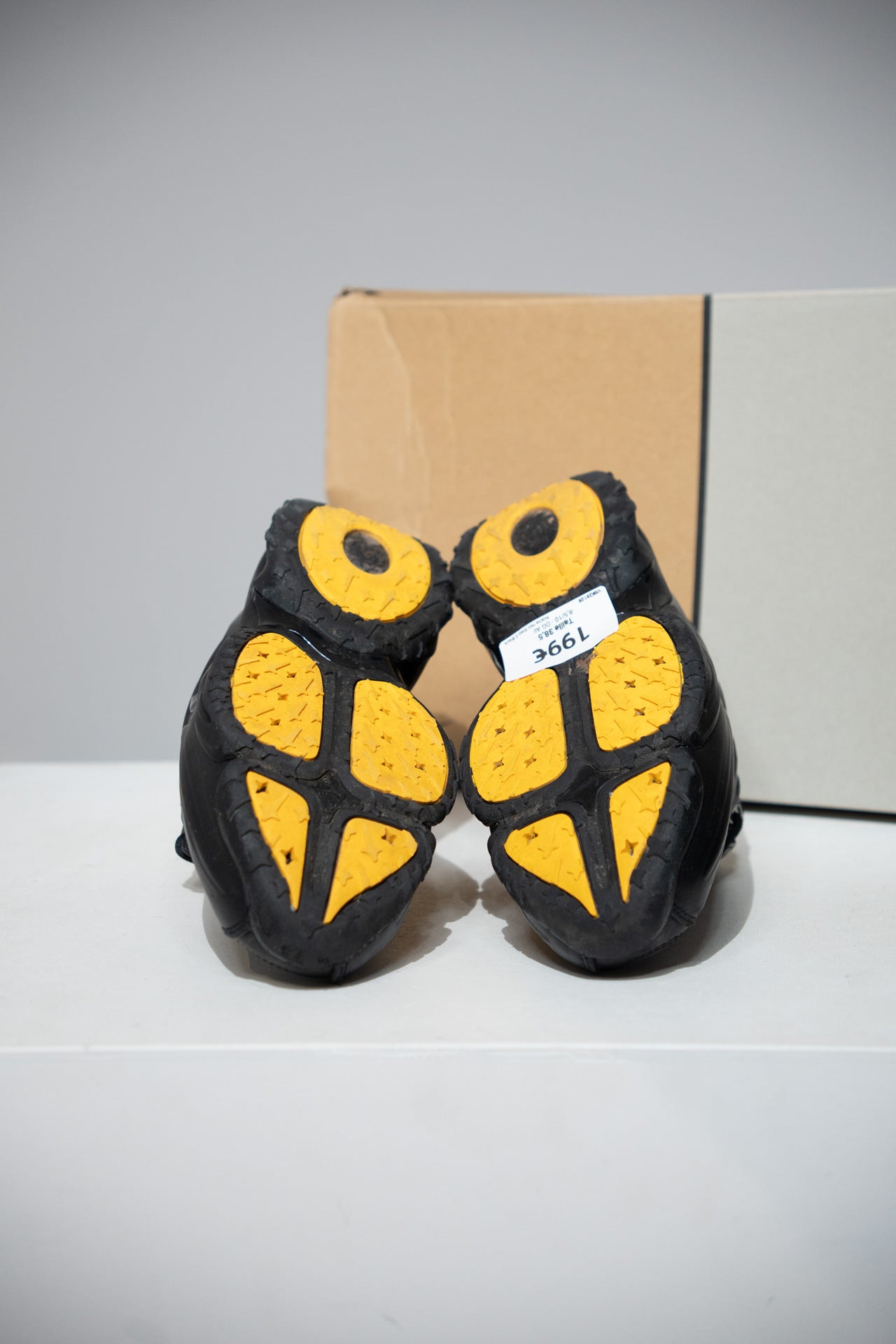 Nocta Hot Step 2 Black (Taille 38,5)