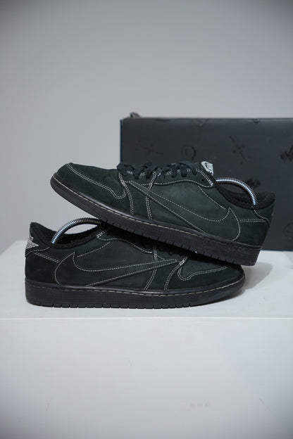 Jordan 1 Low Travis Scott Black Phantom (Taille 44)