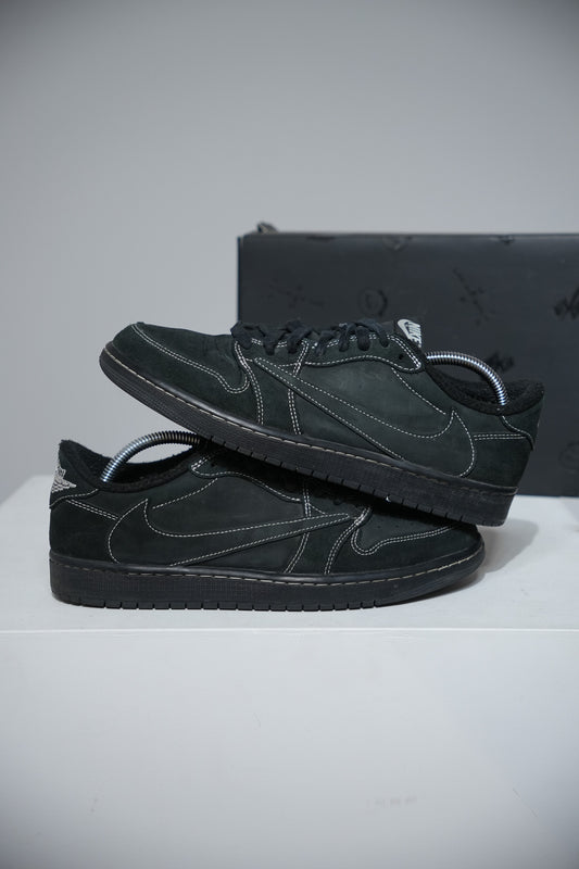 Jordan 1 Low Travis Scott Black Phantom (Taille 44)