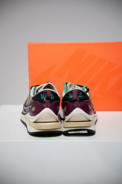 Sacai Vaporwaffle Vilain Red (Taille 45)