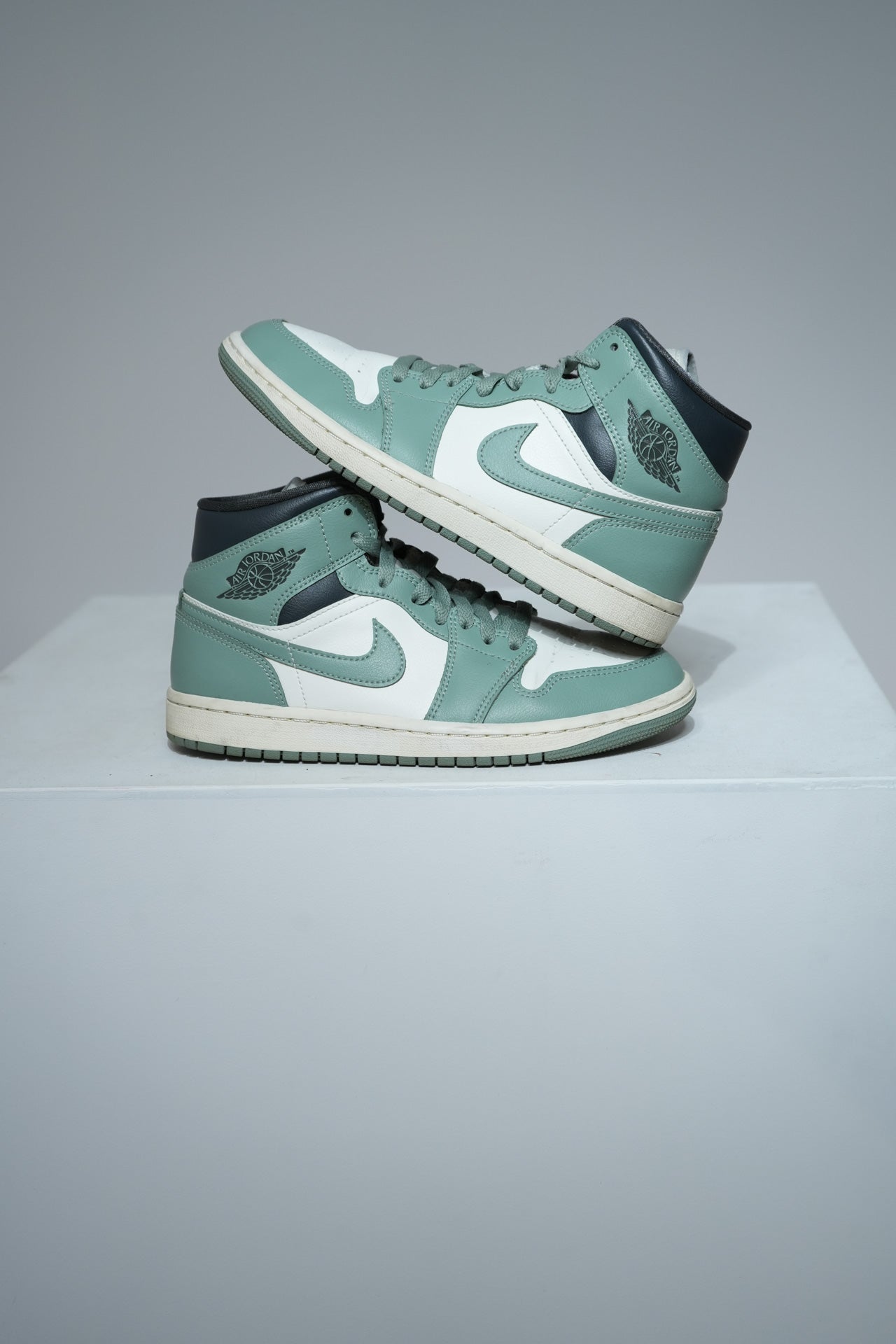 Jordan 1 Mid Seafoam (Taille 38)