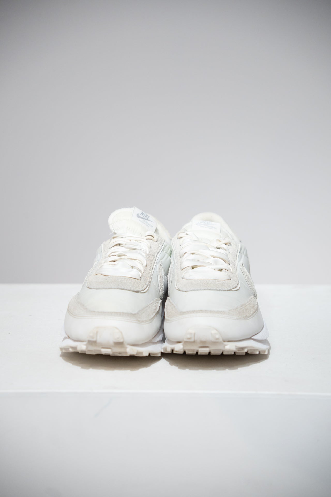 Sacai LD Waffle Nylon White (Taille 45)