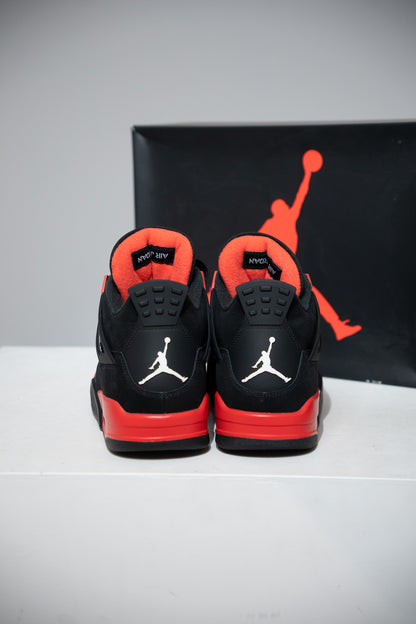 Jordan 4 Red Thunder (Taille 44,5)