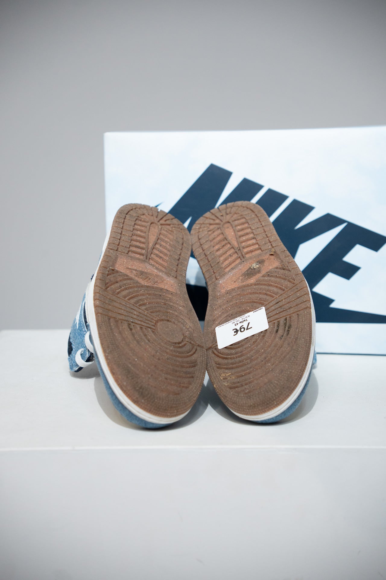 Jordan 1 High Washed Denim (Taille 43)