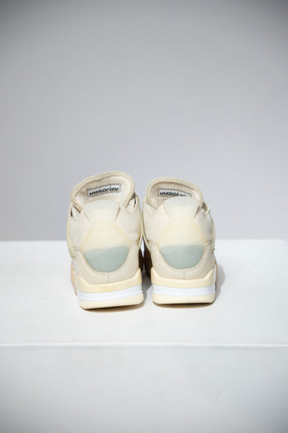 Jordan 4 Off-White Sail (Taille 38)