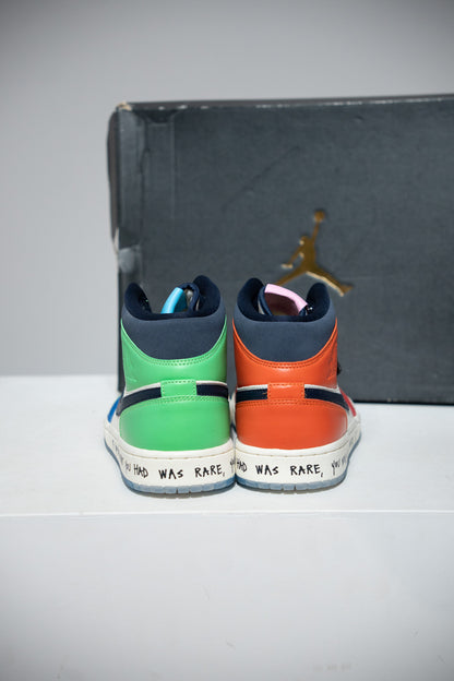 Jordan 1 Mid Melody Ehsani (Taille 43)