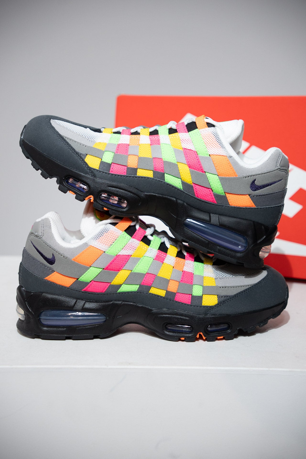 Air Max 95 Woven Multi (Taille 43)
