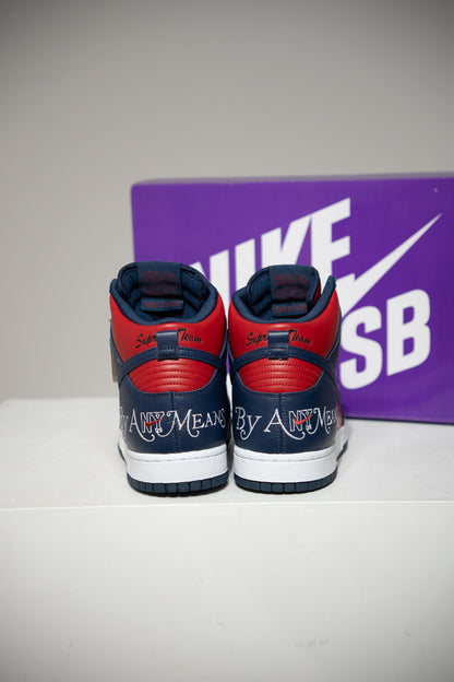 Dunk High Supreme By Any Means Blue (Taille 44)