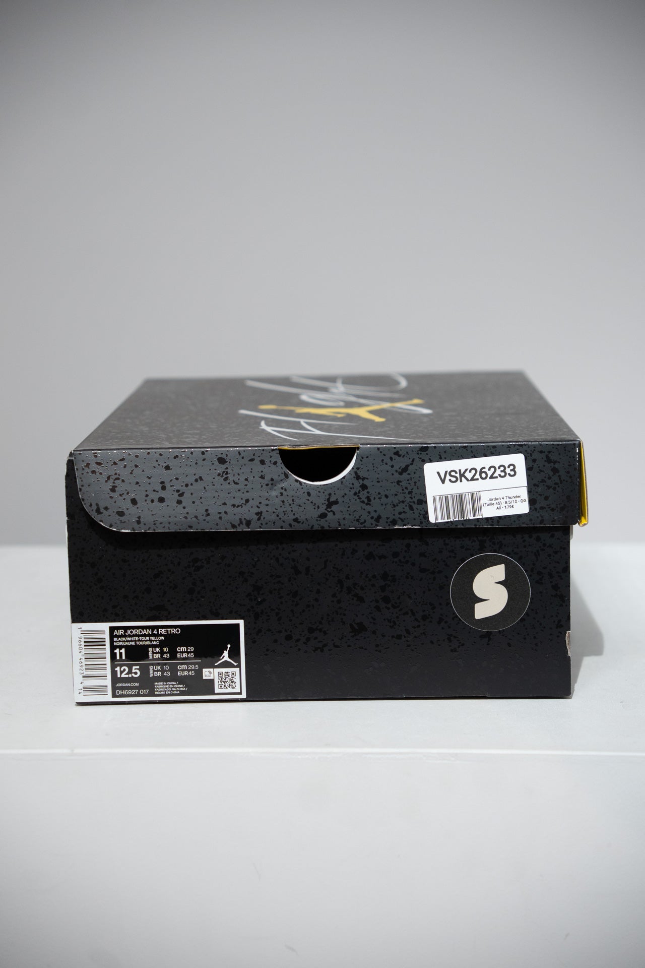 Jordan 4 Thunder (Taille 45)