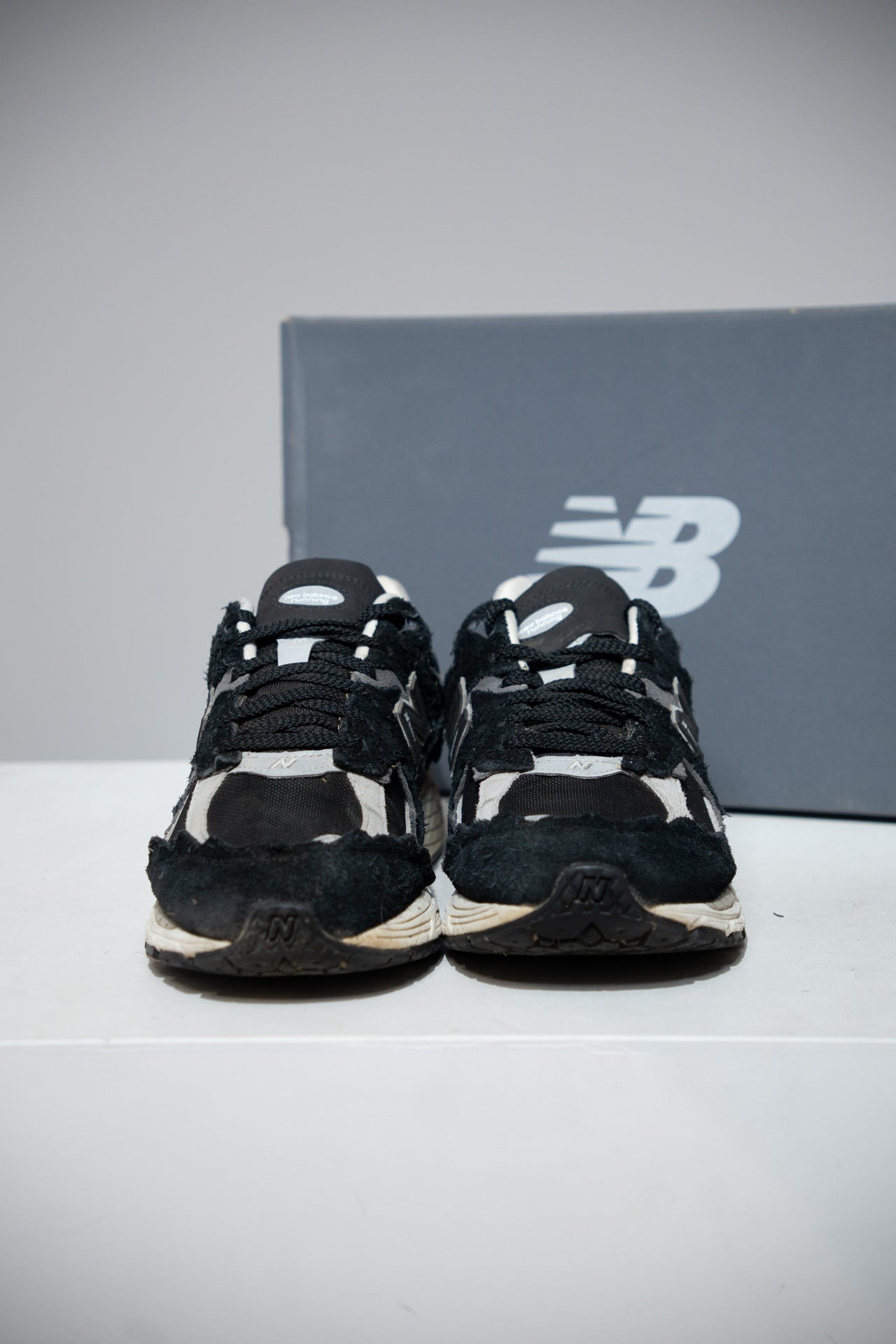 New Balance 2002R Protection Pack Black (Taille 44,5)