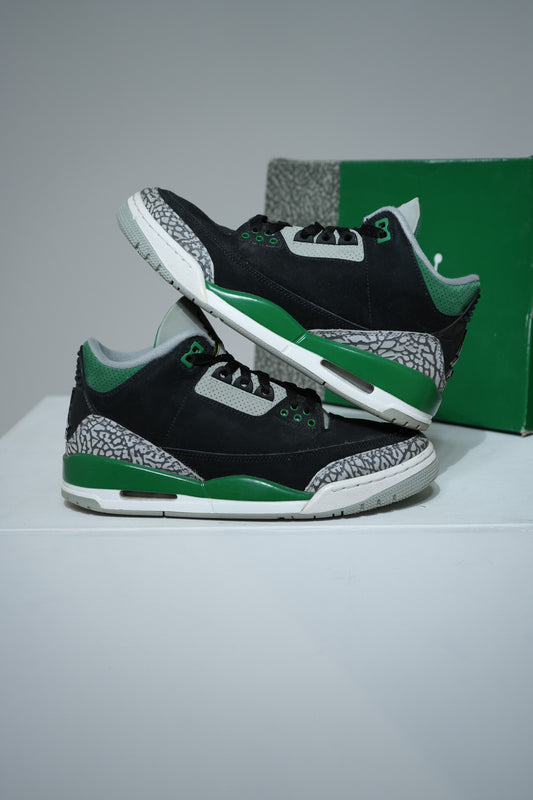 Jordan 3 Pine green (Taille 40,5)