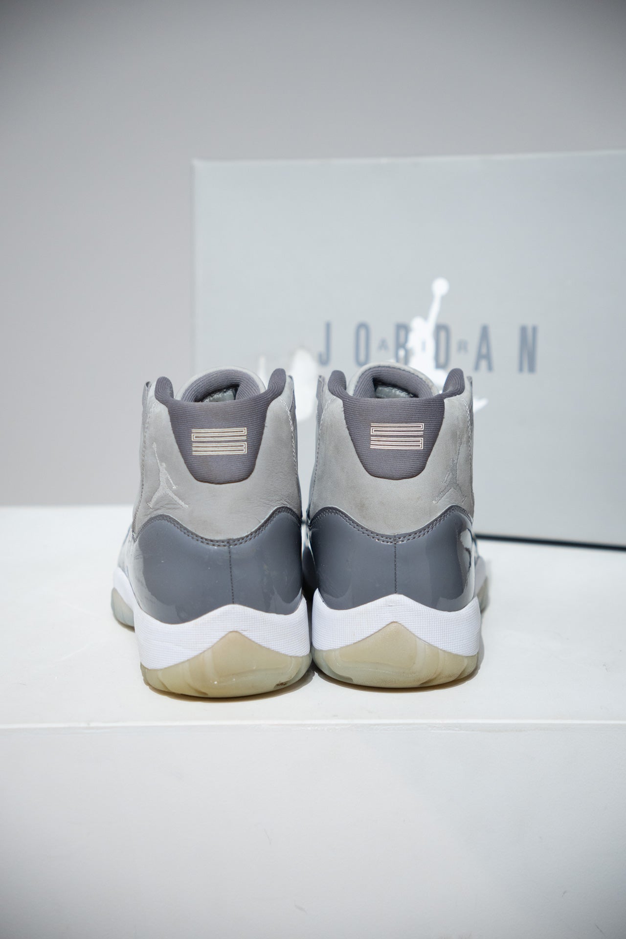 Jordan 11 Cool Grey (Taille 45)