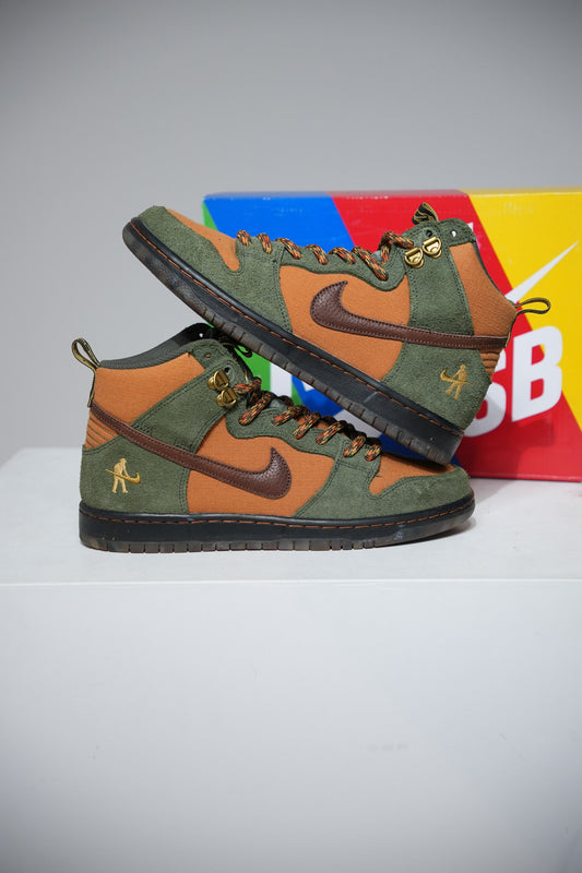 Dunk high Sb Passeport Pack (Taille 41)