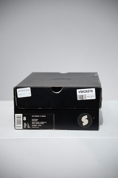 Jordan 13 Black Cat (Taille 41)