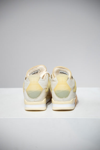 Jordan 4 Off-White Sail (Taille 36,5)