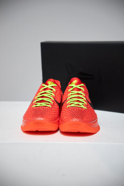 Kobe 6 Reverse Grinch (Taille 45)