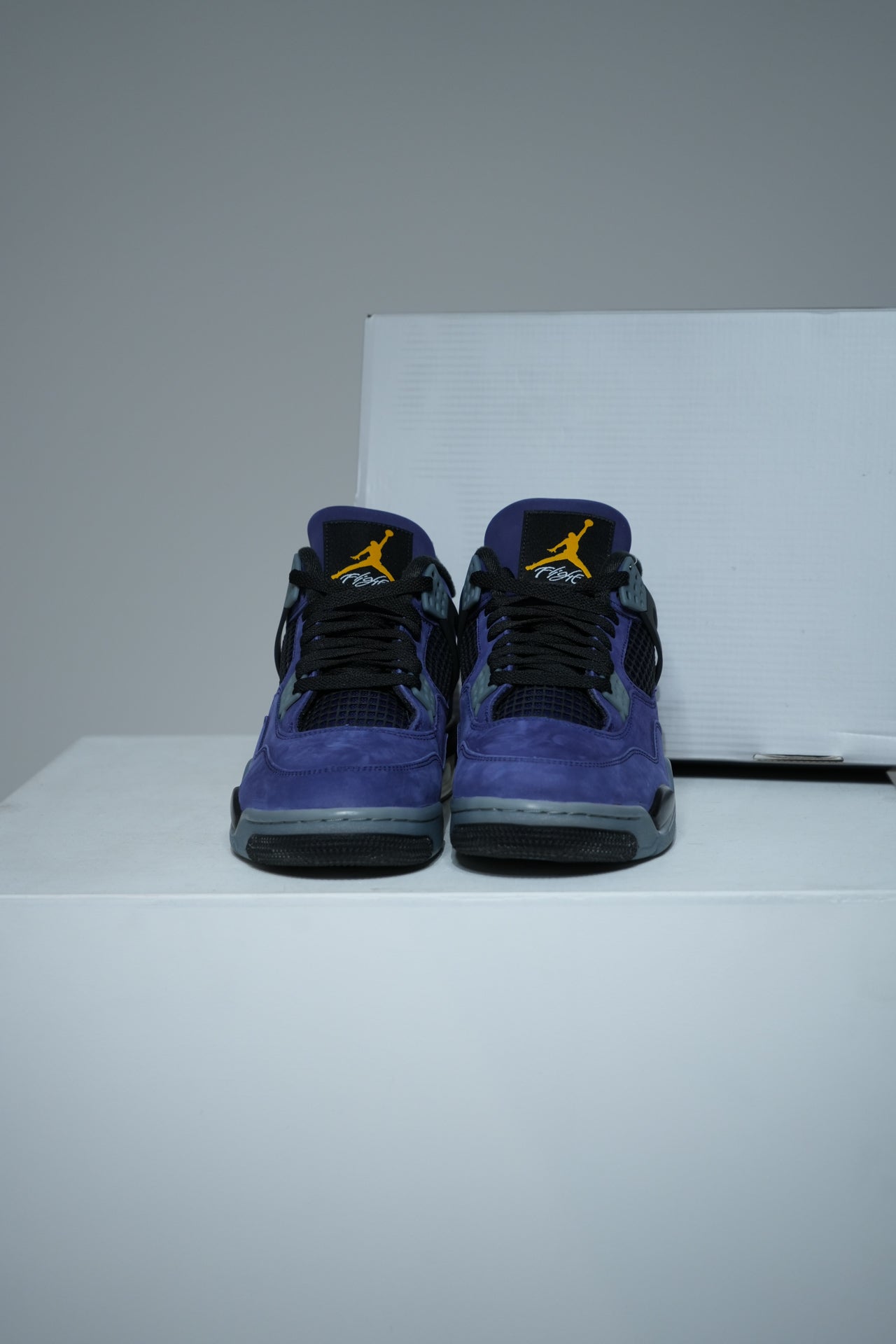 Jordan 4 Lakers (Taille 46)