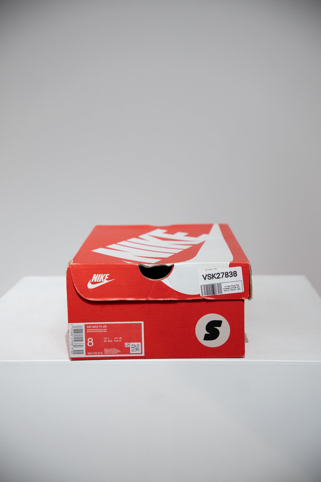 Air Max Plus (TN) FireBerry (Taille 41)