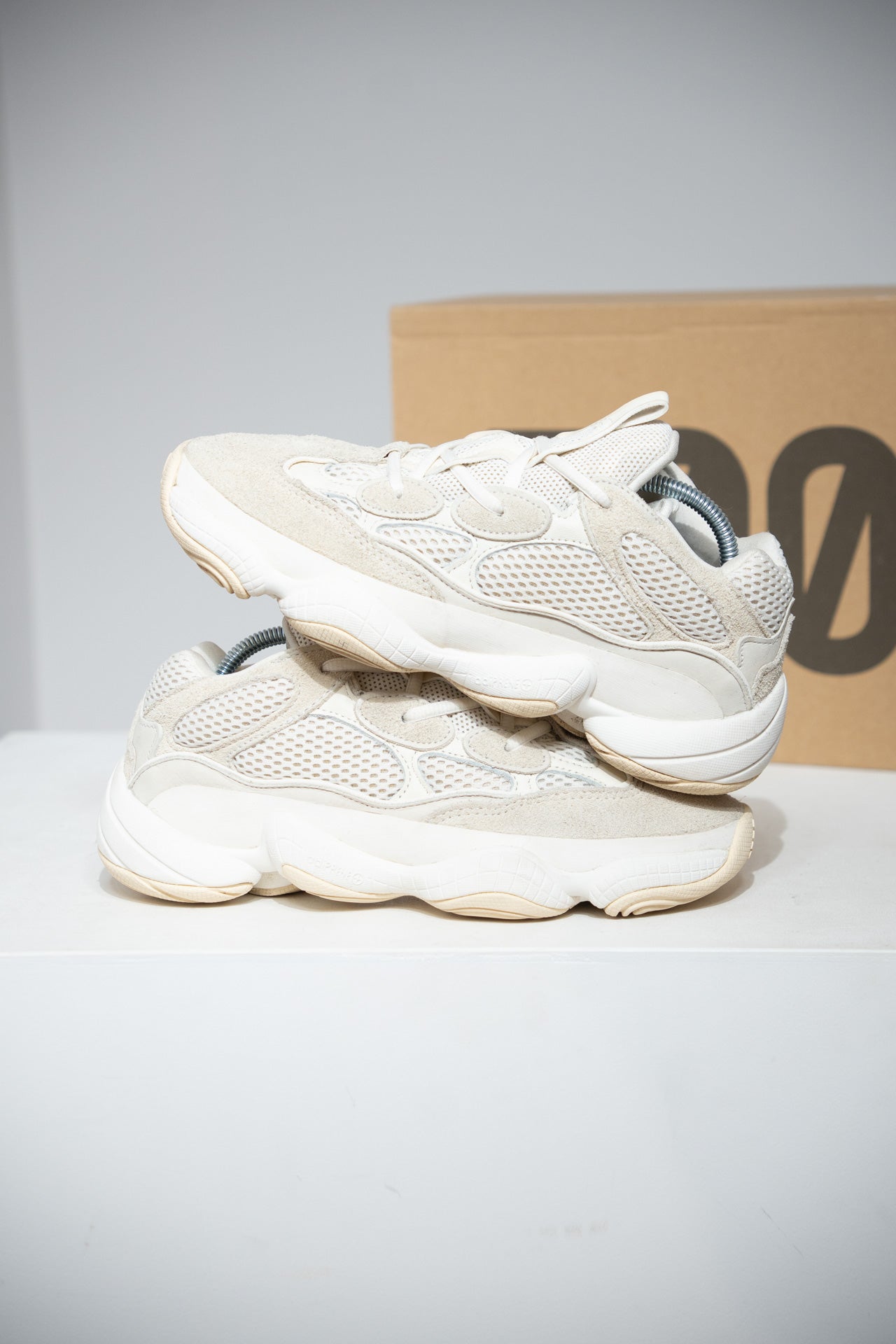 yeezy 500 Bone White (Taille 39 1/3)