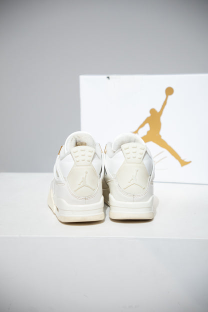 Jordan 4 Metallic Gold (Taille 37,5)
