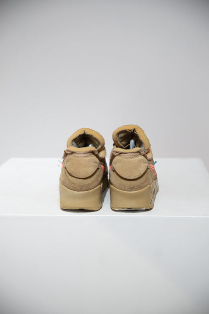 Air Max 90 Off White Desert Ore (Taille 40,5)