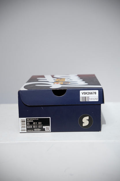 Air Max Plus (TN) Patta FC barcelone (Taille 45)