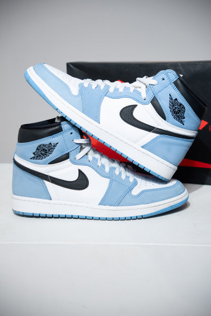 Jordan 1 High University Blue (Taille 43)