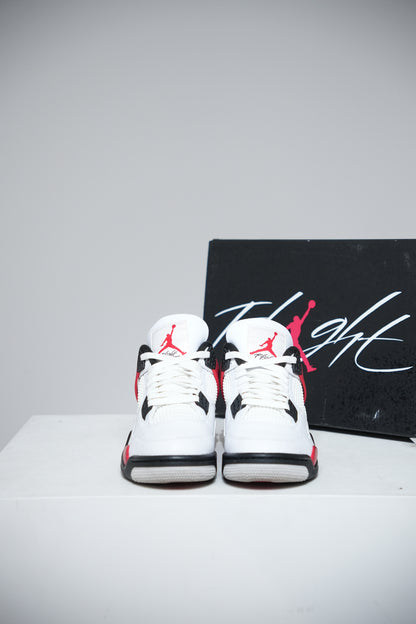 Jordan 4 Red Cement (Taille 40)