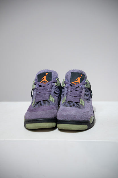 Jordan 4 Canyon purple (Taille 40,5)