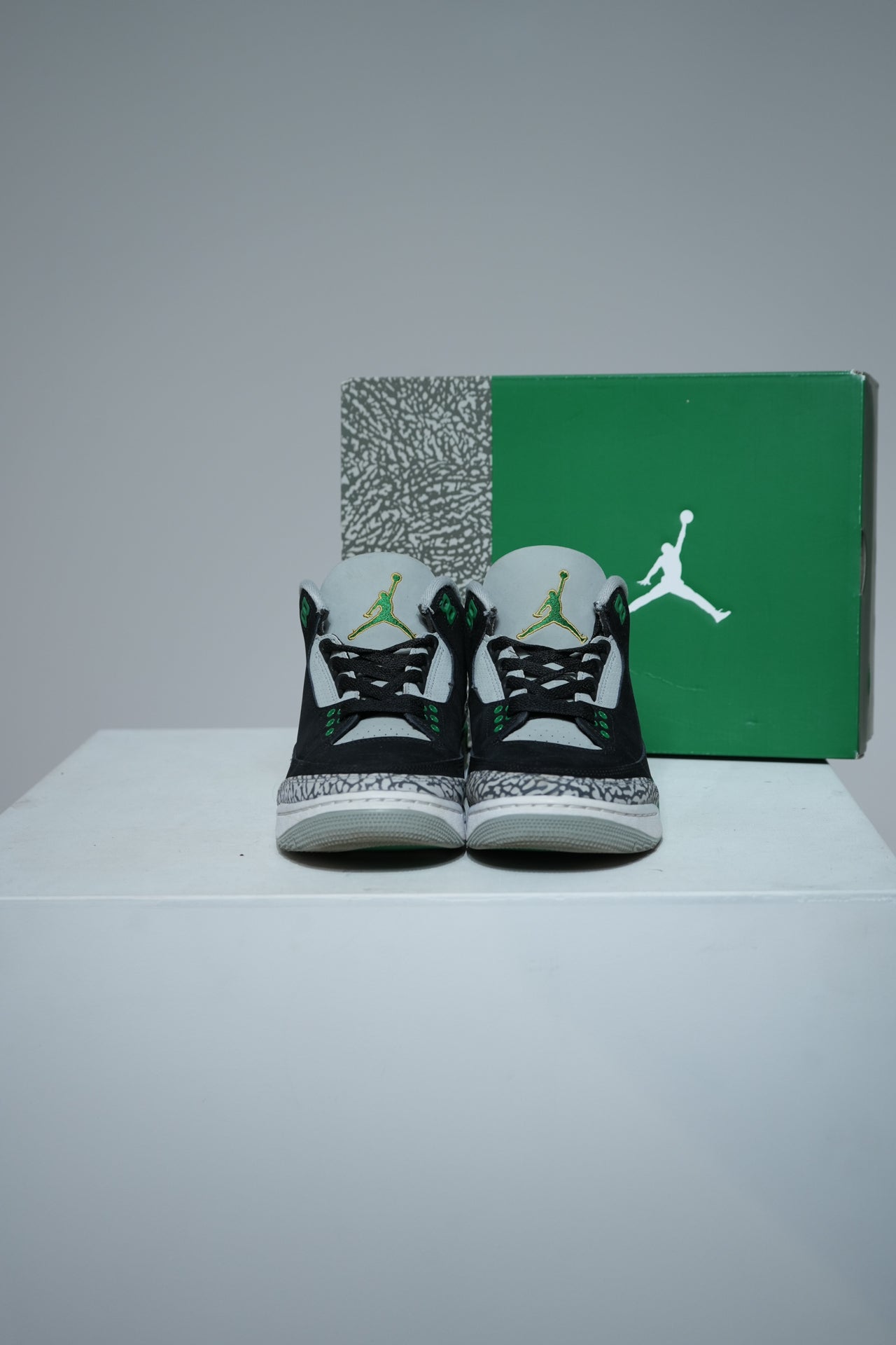 Jordan 3 Pine green (Taille 40)