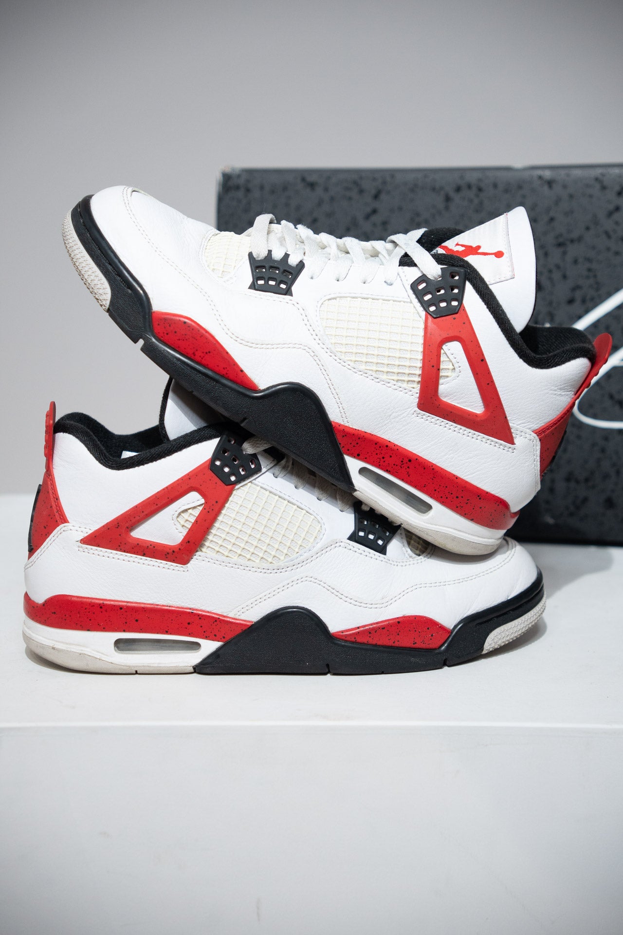 Jordan 4 Red Cement (Taille 42)
