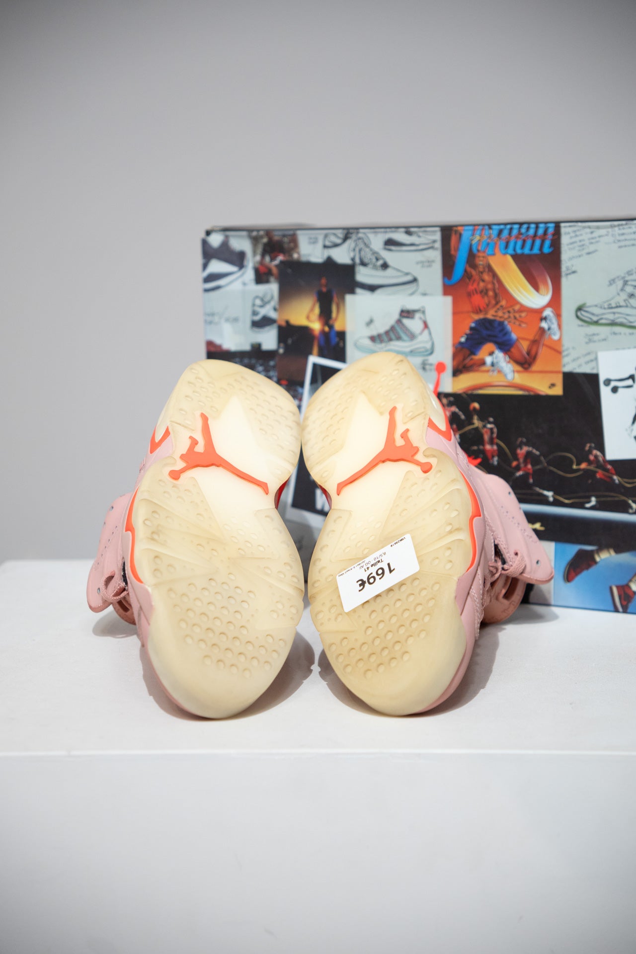 Jordan 6 Aleali May (Taille 41)