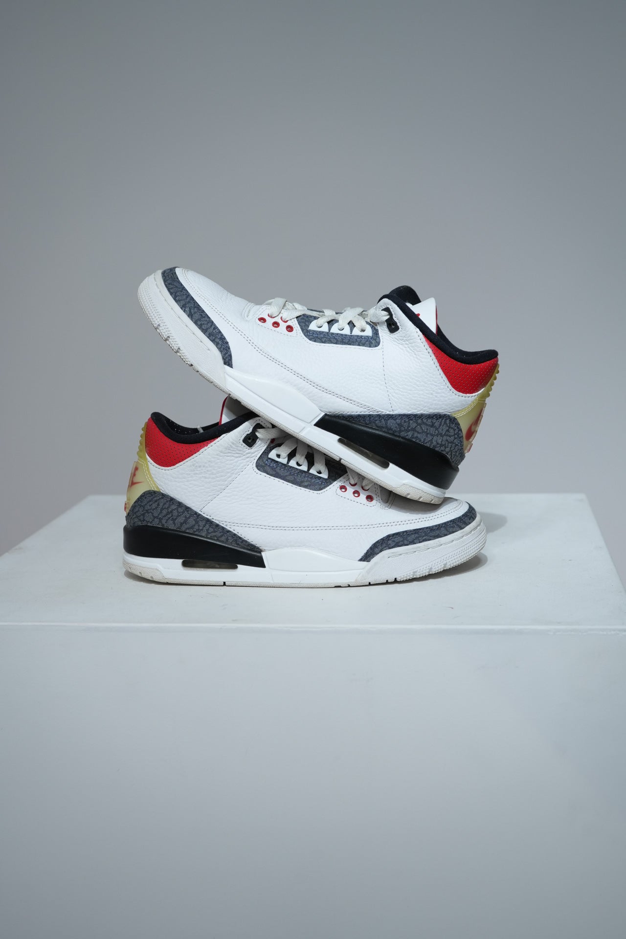 Jordan 3 Denim (Taille 40,5)