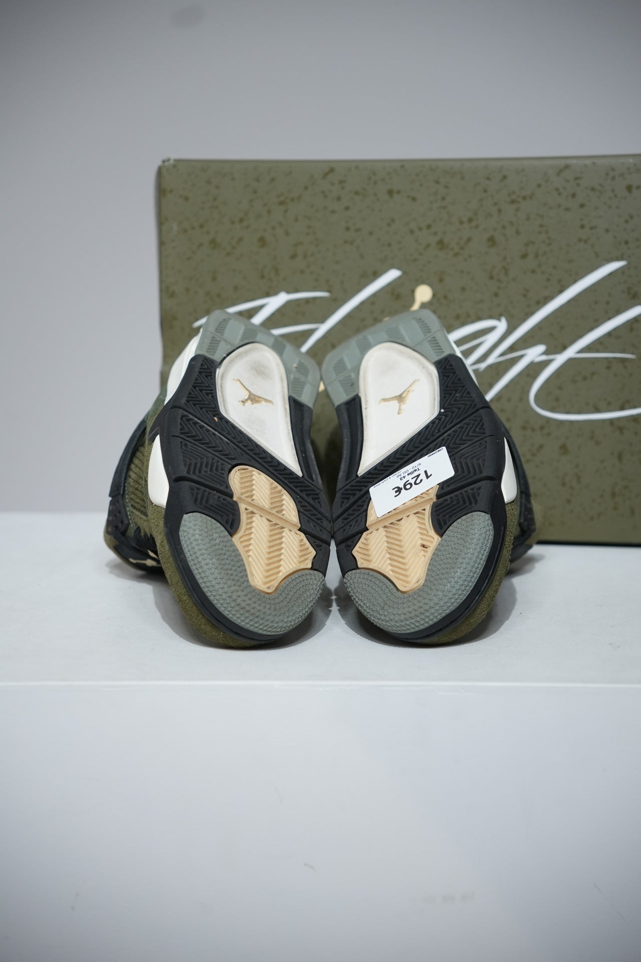 Jordan 4 Craft Olive (Taille 43)