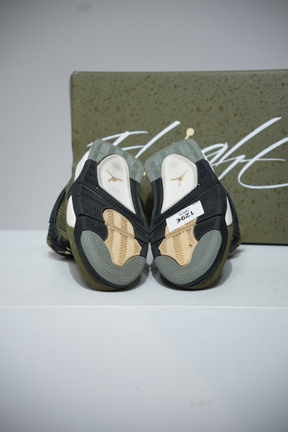 Jordan 4 Craft Olive (Taille 43)