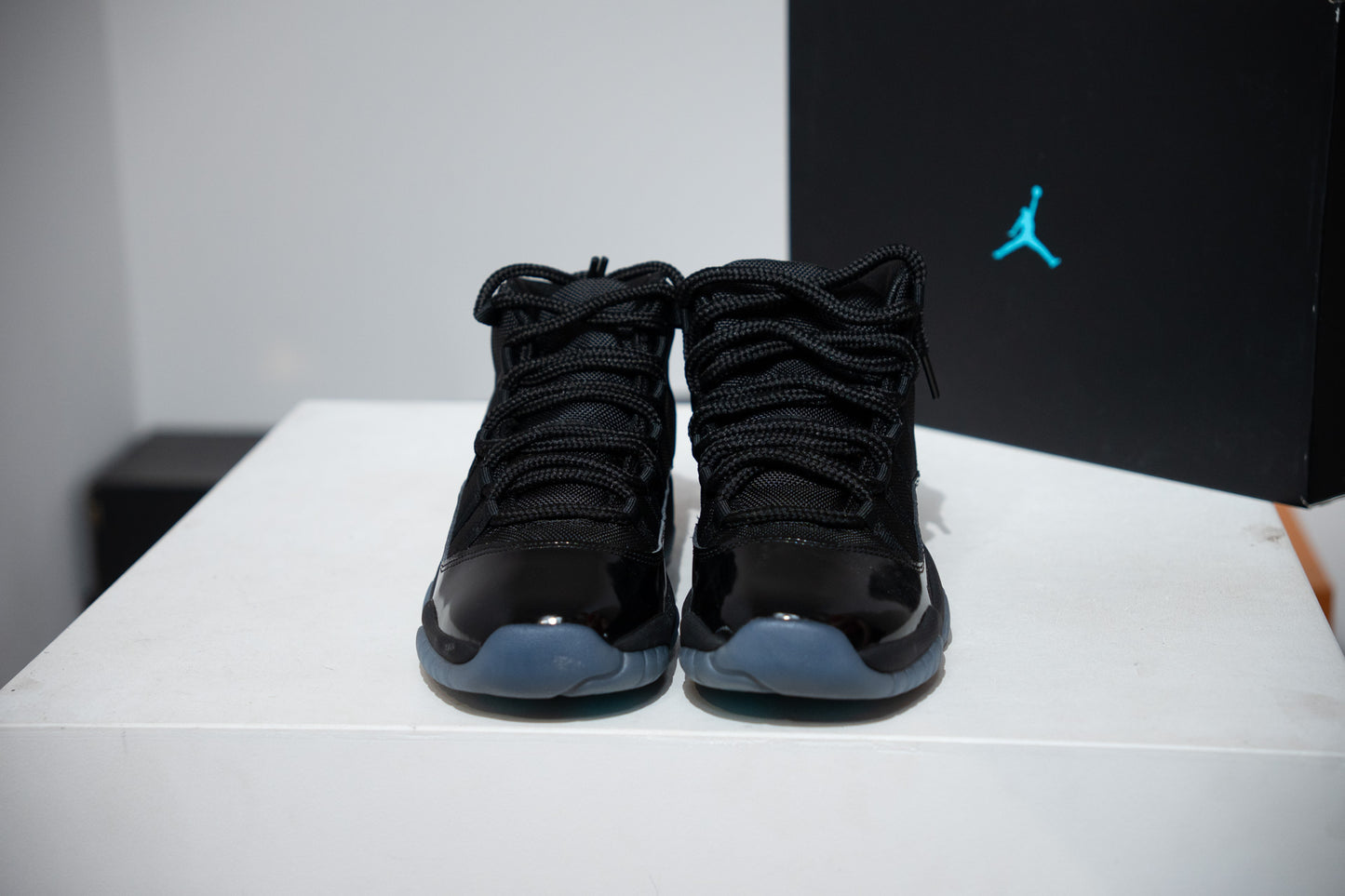 Jordan 11 Gamma Blue GS (Taille 39)