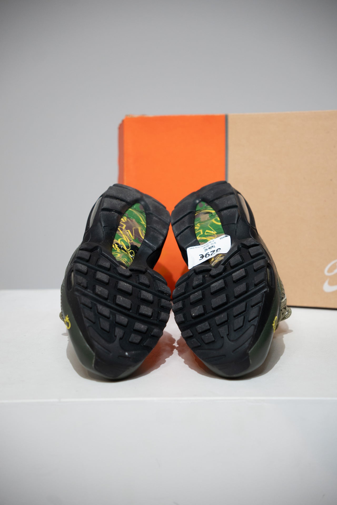 Air Max 95 Corteiz Gutta Green (Taille 42)