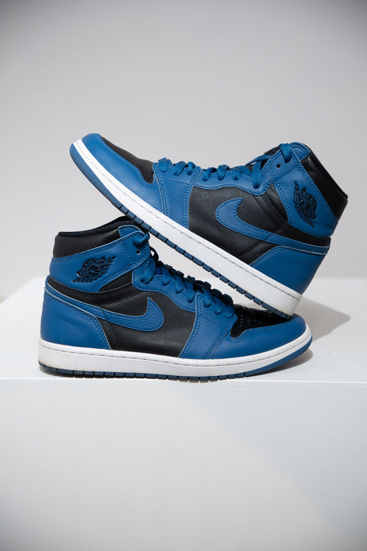 jordan 1 High Marina Blue (Taille 40,5)