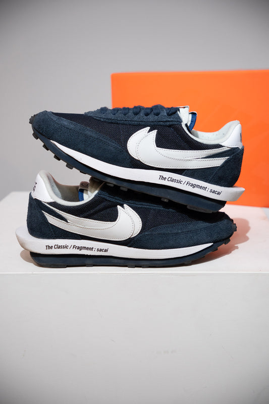 Sacai LD Waffle Fragment Blue Void (Taille 42,5)