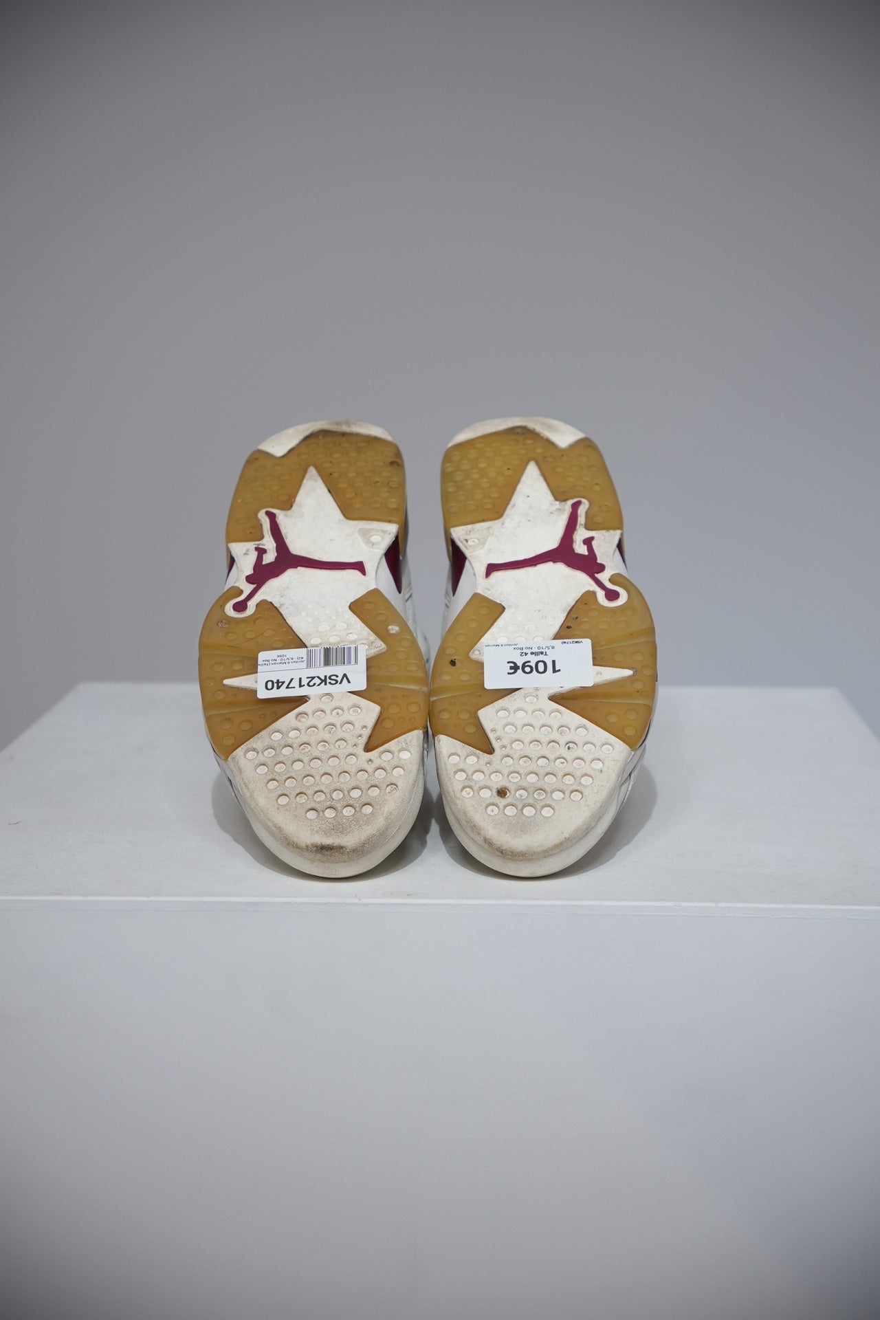 Jordan 6 Marron (Taille 42)
