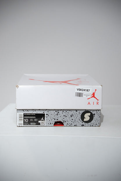 Jordan 4 Oreo (Taille 44)
