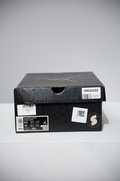 Jordan 4 Black Cat 2025 (Taille 42)