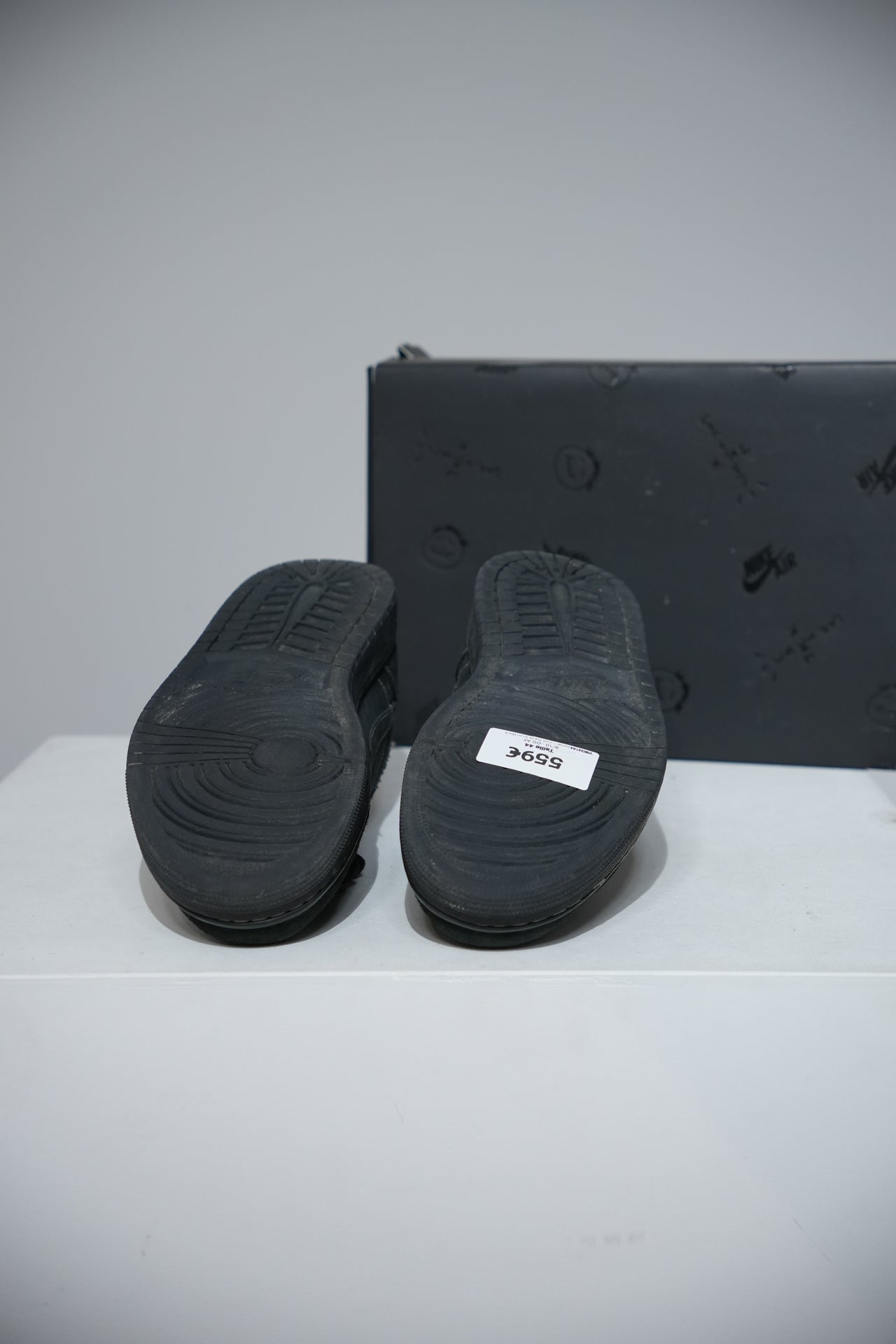 Jordan 1 Low Travis Scott Black Phantom (Taille 44)