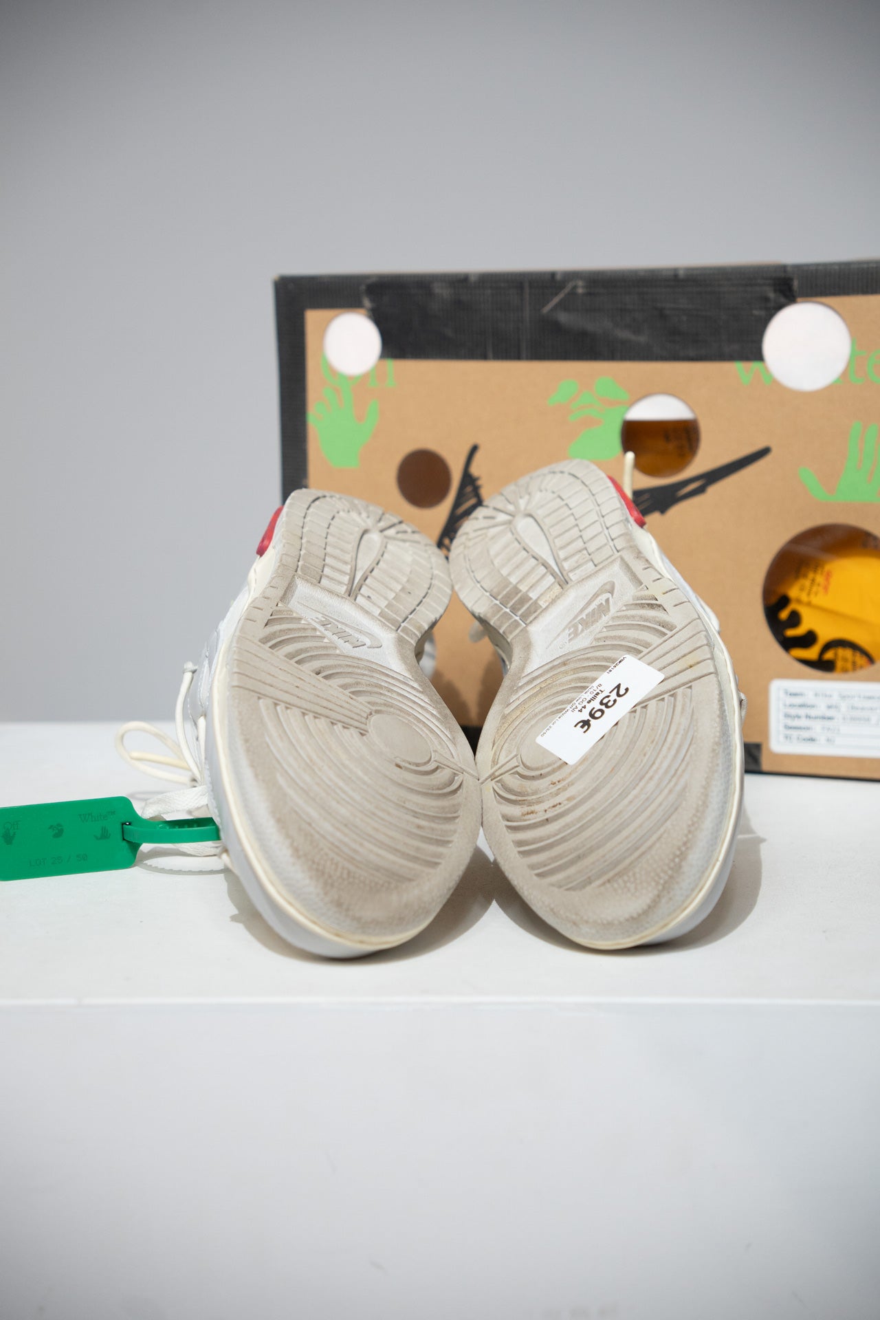 Dunk Low Off-White Lot 25/50 (Taille 44)